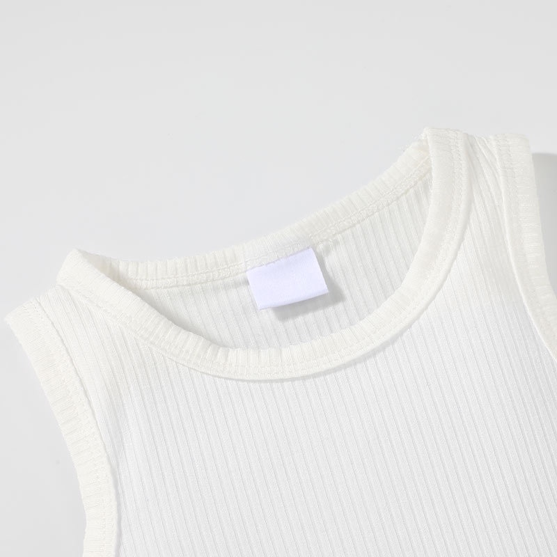 Body Chip ba lỗ Sát Nách Cho Bé Trai Bé Gái Sơ Sinh 0-24 Tháng,Bodysuit Liền Thân Mùa Hè Áo Liền Quần Cho Bé trẻ em