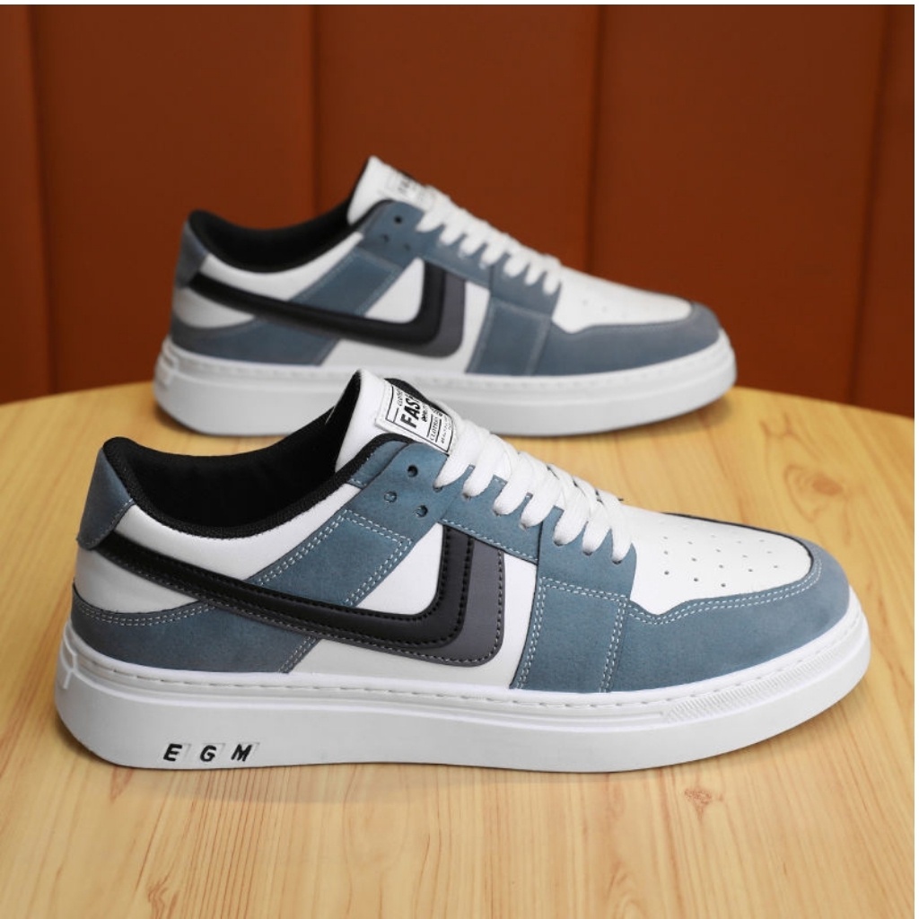 Giày Sneaker Nam TKTMS49 Giày Thể Thao Nam Cổ Thấp Thời Trang Trẻ Trung TKT STORE Size (39-43) | BigBuy360 - bigbuy360.vn