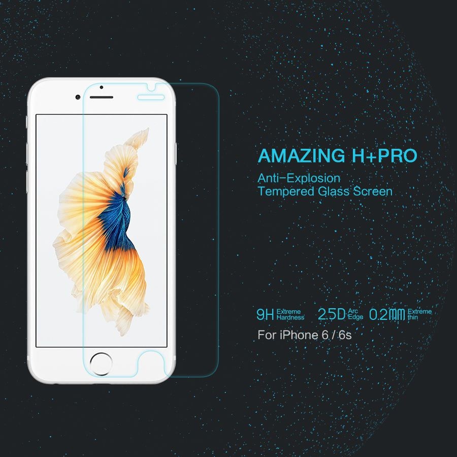 MIẾNG DÁN CƯỜNG LỰC IPHONE 6S - IPHONE 6 NILLKIN H+PRO CHÍNH HÃNG [GIÁ TỐT]
