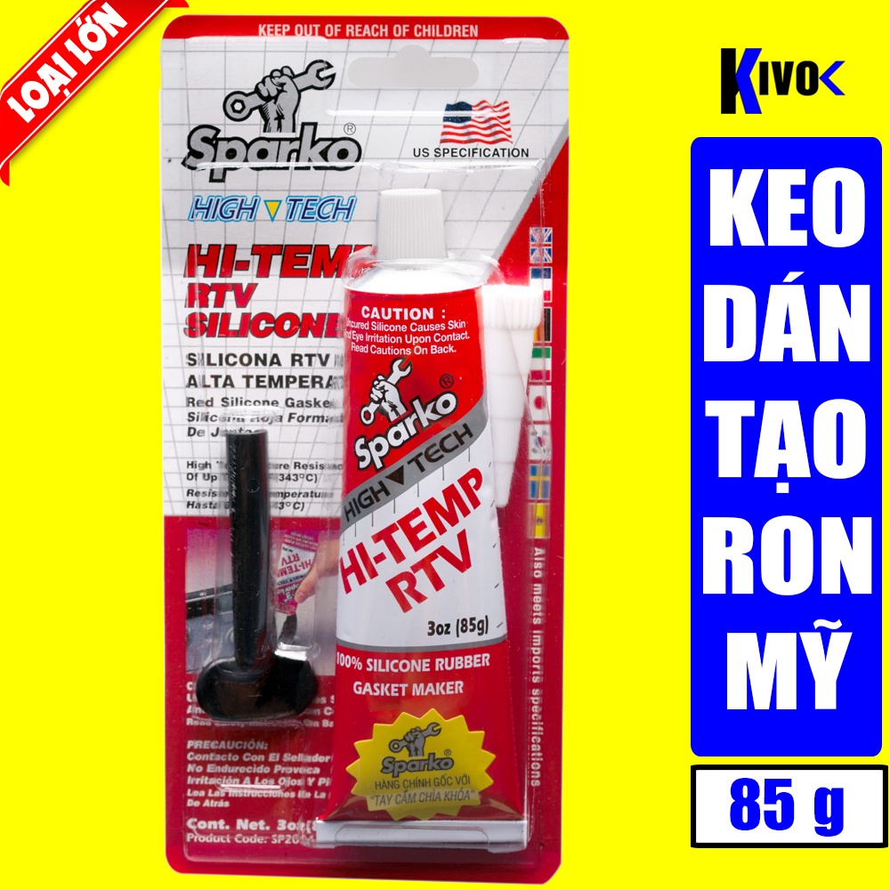 Keo thế ron Sparko 32-85g RTV