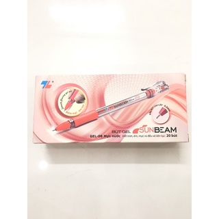 Bút Thiên Long Gel-08 (SUNBEAM) Hộp 20 Bút