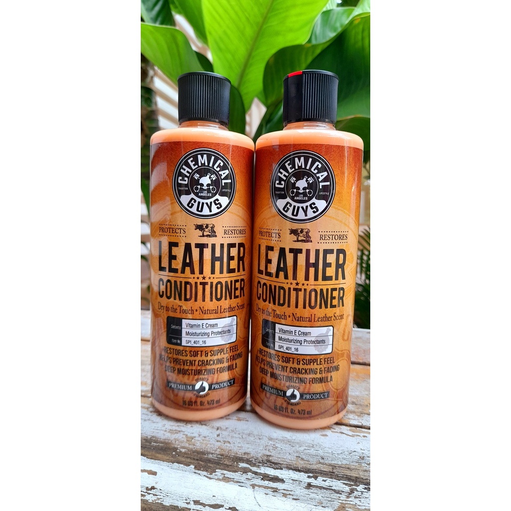 Dung dịch dưỡng và phục hồi bề mặt da Chemical Guys Leather Conditioner