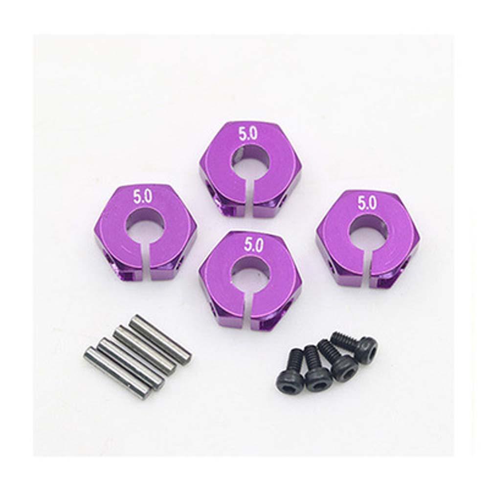 Bộ 4 Ốc Lục Giác Nối Bánh Xe 5 6 712mm Cho HSP Sakura