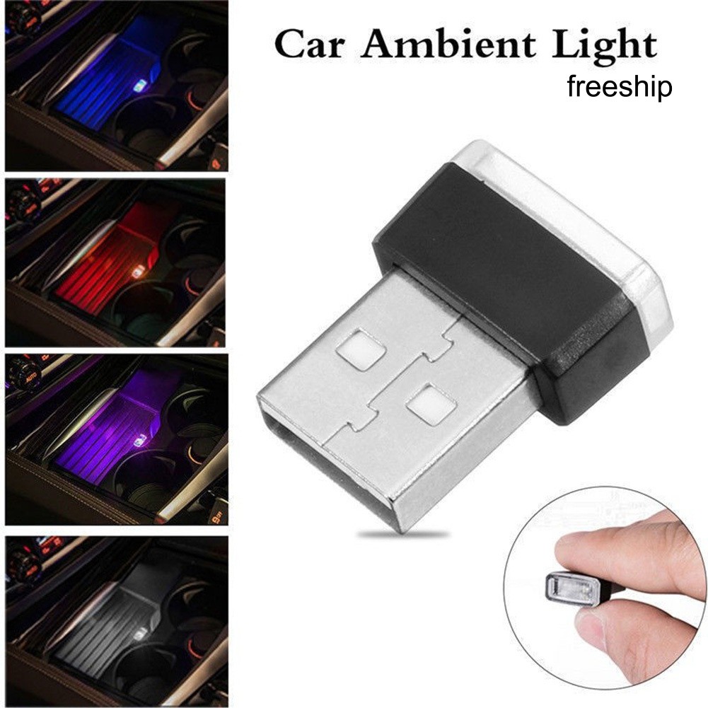 Đèn Led Usb Trang Trí Nội Thất Xe Hơi