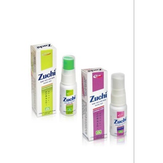 Xịt và lăn khử mùi Zuchi - nhanh khô, thông thoáng - Chính hãng