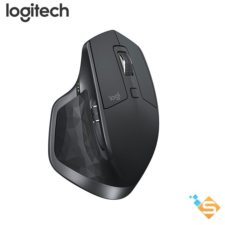 Chuột không dây bluetooth Logitech MX Master 3 (Windows, MAC) - Sạc nhanh USB-C, Bảo Hành Chính Hãng 1 Năm