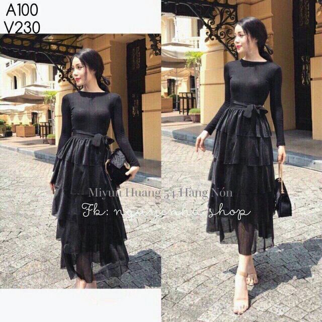 Chân váy nhũ 5 tầng dài chuẩn QC loại 1 siêu xinh | BigBuy360 - bigbuy360.vn