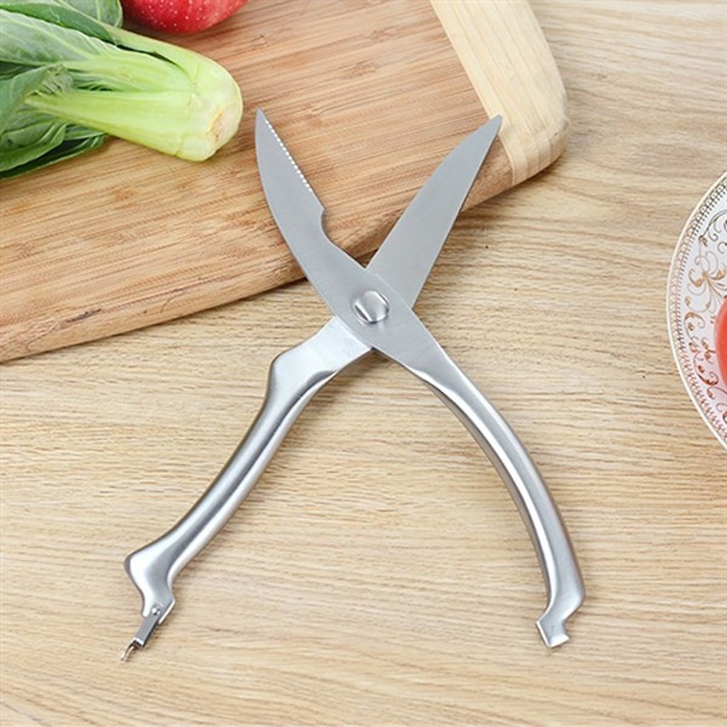 Kéo cắt gà inox đa năng hàng xuất Nhật