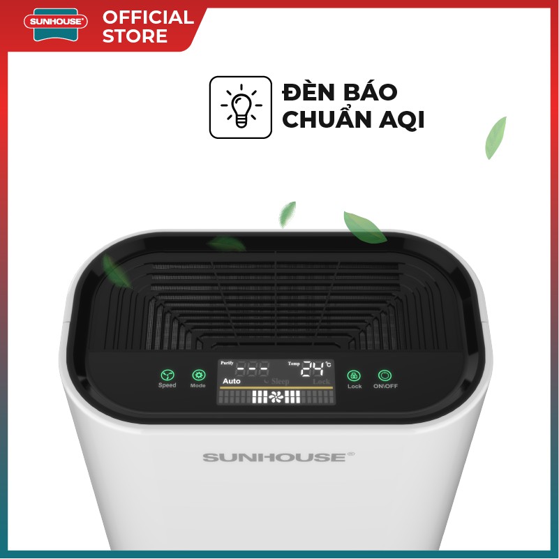 Máy lọc không khí Sunhouse SHD-20AP9718