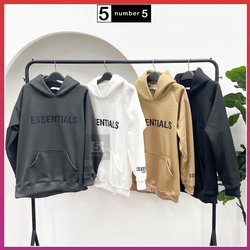 Áo Hoodie Nỉ Có Mũ Form Rộng NUMBER5 Nhiều Màu Unisex Nam Nữ Ulzzang [ES]