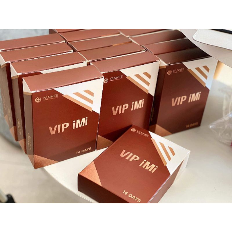 Giảm cân yanhee Vip imi V12 liệu trình 2 tuần giảm mạnh