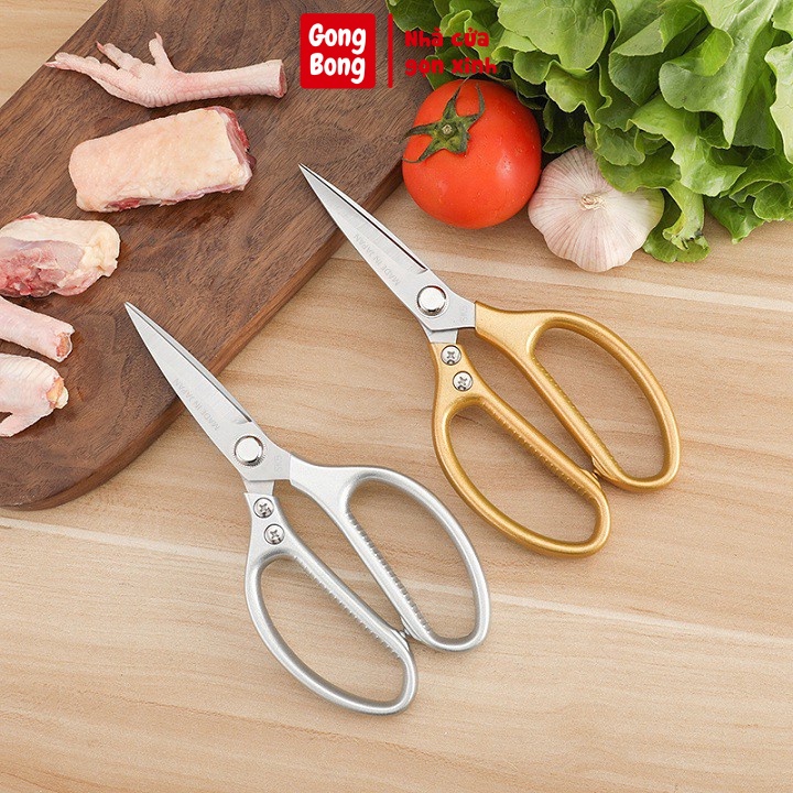 Kéo cắt gà SK5 Nhật đa năng cắt xương thịt cứng bền mã đẹp hàng chuẩn tiện ích gia dụng bếp