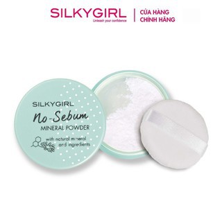 PHẤN PHỦ KHOÁNG SILKYGIRL NO SEBUM MINERAL POWDER 5G CHÍNH HÃNG - 7174