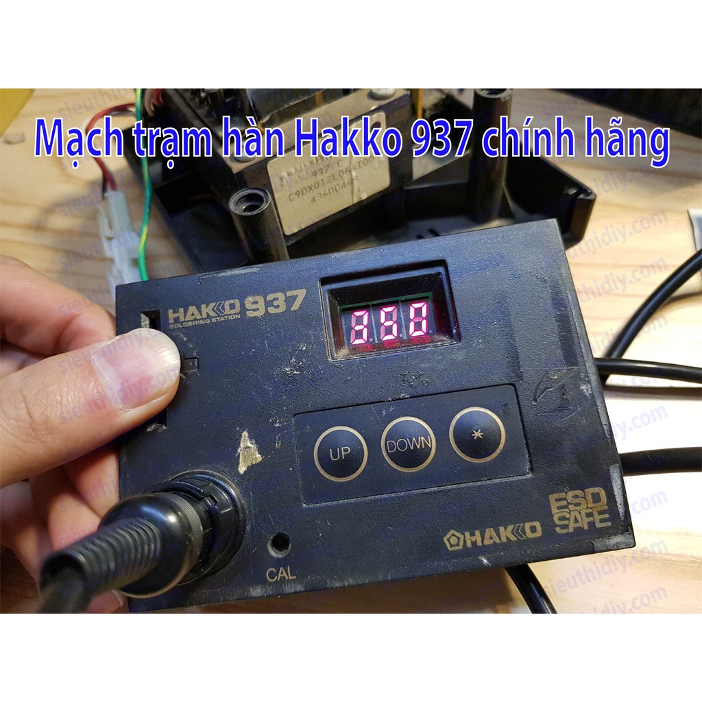 Mạch trạm hàn Hakko 936,937 tháo máy chính hãng