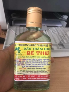 Dầu tràm bé thơ combo 3 chai