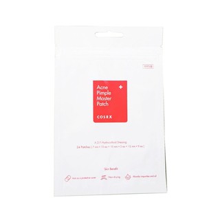 Miếng dán mụn Cosrx Acne Pimple Master Patch 24 miếng màu đỏ