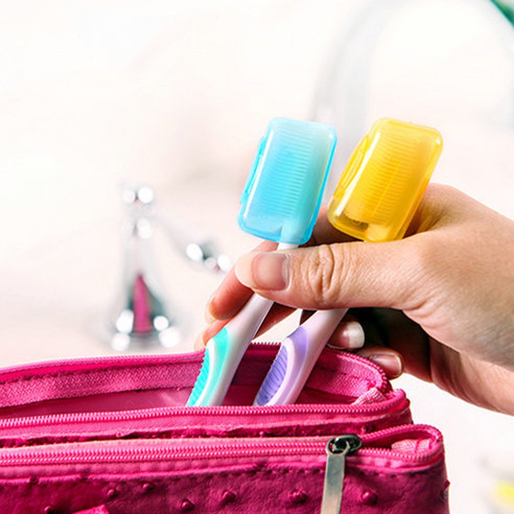 Set 5 Vỏ Bọc Đầu Bàn Chải Đánh Răng Tiện Lợi