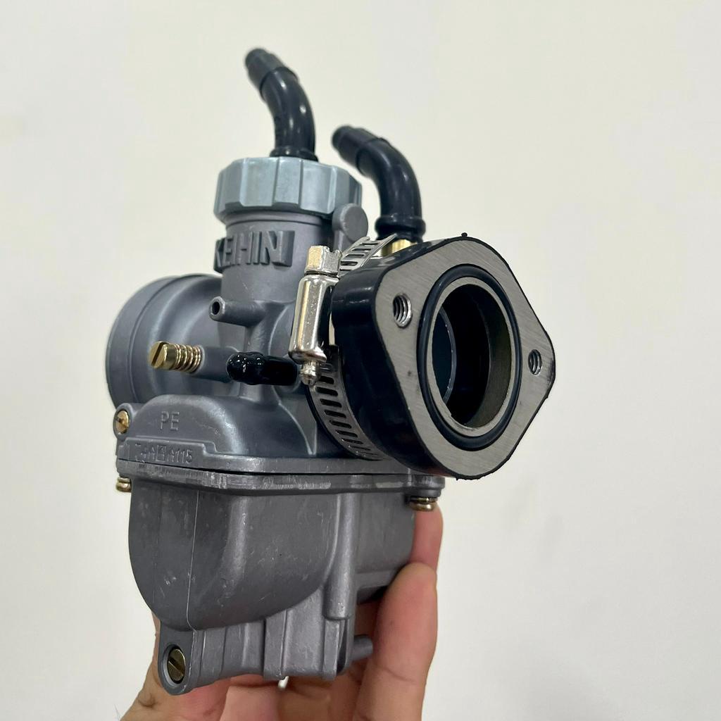 Bình xăng con nova LS họng 26 trái ga 28 THÁP co bắt ốc Wave Dream Sirius
