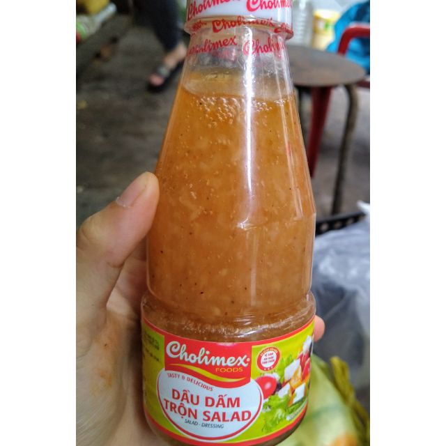 (Date mới) Dầu giấm trộn salad Cholimex 270ml