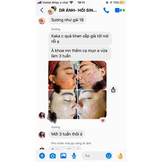 Combo 2 Hộp Cao Nghệ Dr. Ánh  Đánh Bay mụn, mờ thâm sáng da + quà tặng