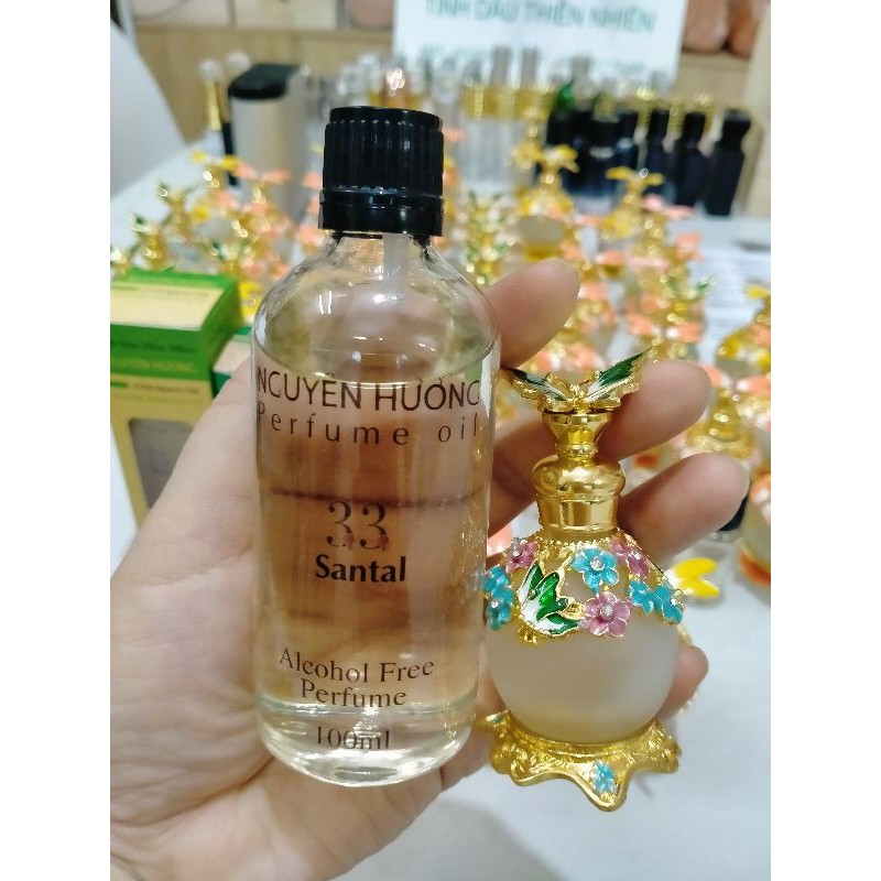 Tinh dầu nước hoa Le Labo Santal 33 nam nữ, lưu hương thơm lâu, treo xe hơi, làm dầu thơm, xông phòng 10ml nhập khẩu Anh