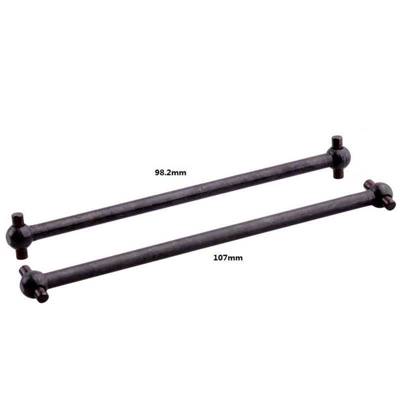 Trục Truyền Động Trung Tâm Bằng Kim Loại 8230 Cho Xe Hơi Điều Khiển Từ Xa 1 / 8 ZD Racing 08421 08428 9020 9203