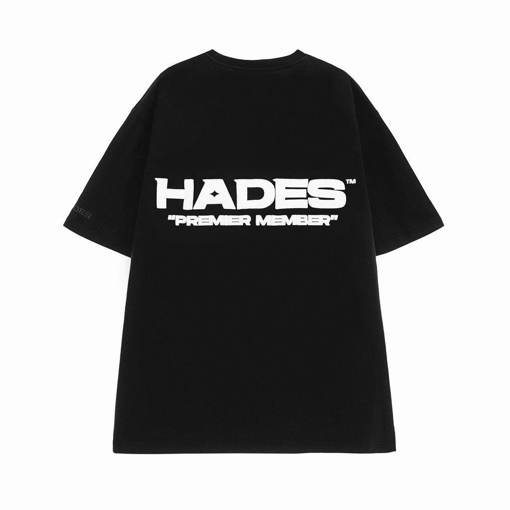 Áo Thun Tay Lỡ Unisex Premier 100% Cotton - HADES Brand Chính Hãng