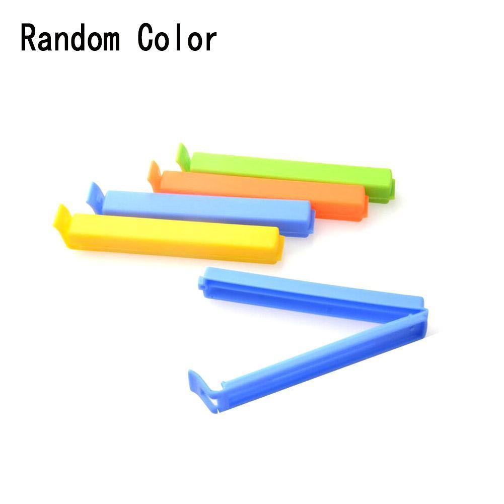 Candy color sealing clip plastic bag sealing clip fresh-keeping snack food clip tea sealing clip
