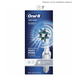 Bàn chải đánh răng điện Oral-B Pro 1000