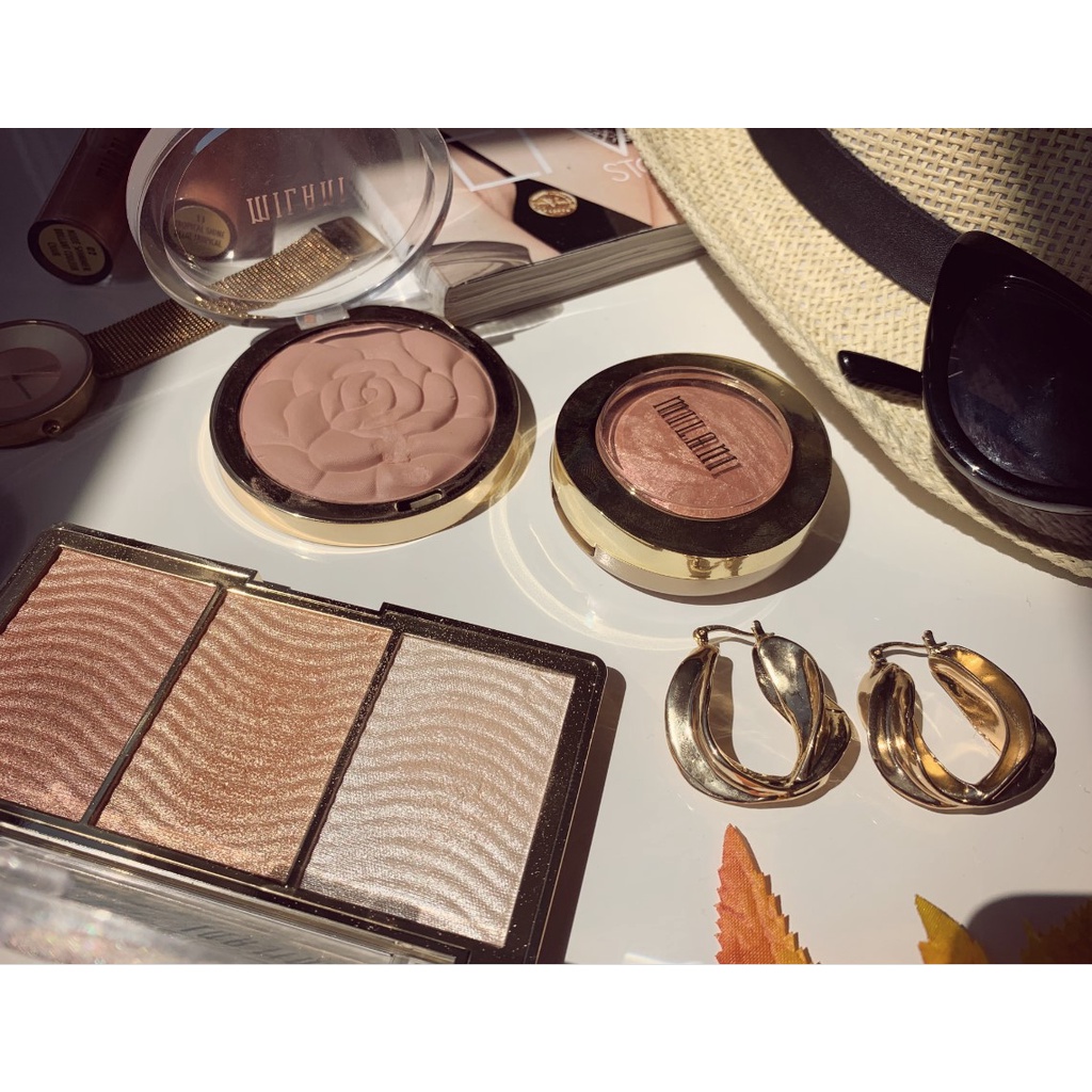 Milani - Bảng Phấn Bắt Sáng 3 Ô Milani Highlighter Palette 12g