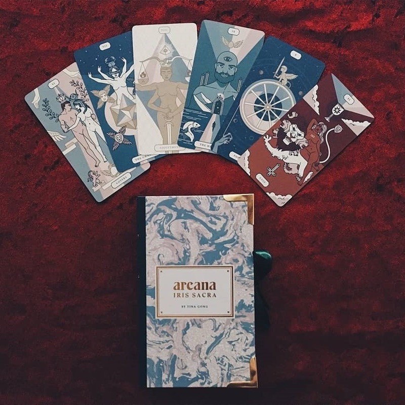Bài Arcana Iris Sacra Tarot