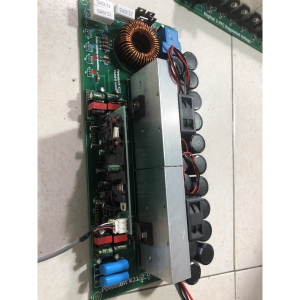 Mạch công suất class d 10.000w chạy áp 150v
