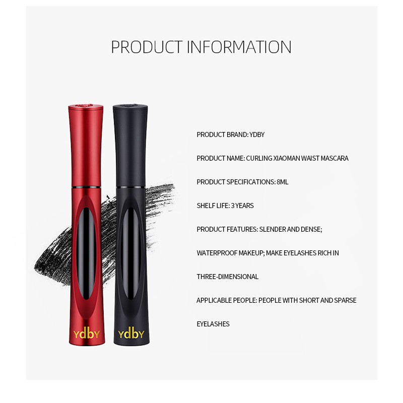 [Hàng mới về] Mascara Chuốt Mi Trang Điểm Không Nhòe Chống Thấm Nước Và Mồ Hôi | BigBuy360 - bigbuy360.vn