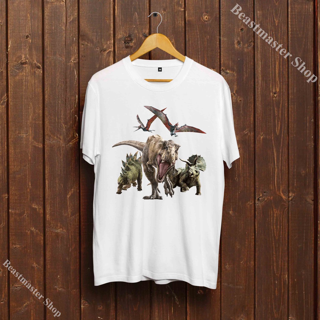 💕Áo Thun Jurassic World - Áo Thun Khủng Long - T-Rex T-Shirt phong cách - JSW-005