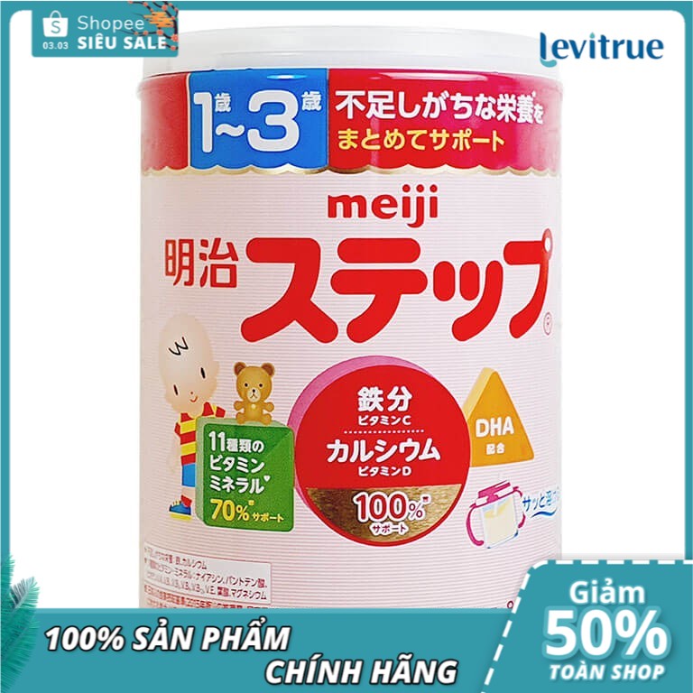 Sữa Meiji số 9 nội địa Nhật 800G (cho trẻ từ 1-3 tuổi)👨‍❤️‍💋‍👨Freeship👨‍❤️‍💋‍👨hàng nội địa
