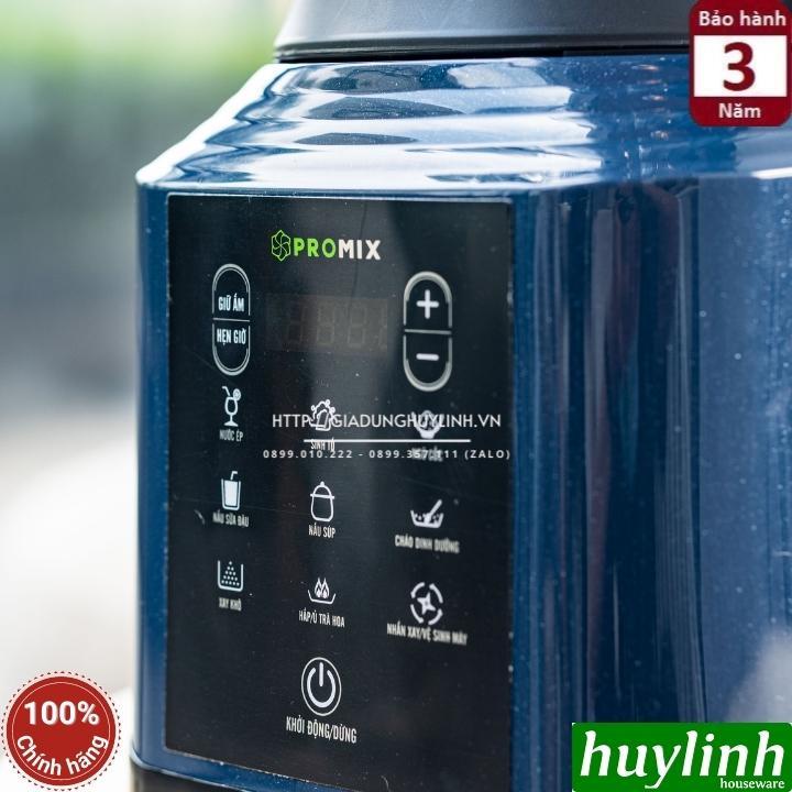 Máy làm sữa hạt đa năng Promix CB-03 - Dung tích 1.75 lít - 9 chức năng - Tặng 250gr đậu lăng