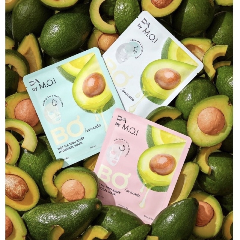 Mặt Nạ Bơ Tinh Khiết DA By MOI Cosmetics CHÍNH HÃNG Dưỡng Ẩm Trắng Sáng Trẻ Hoá Da