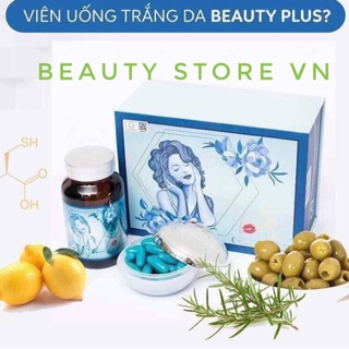 Viên Uống 𝐁𝐄𝐀𝐔𝐓𝐘 𝐏𝐋𝐔𝐒 chính hãng
