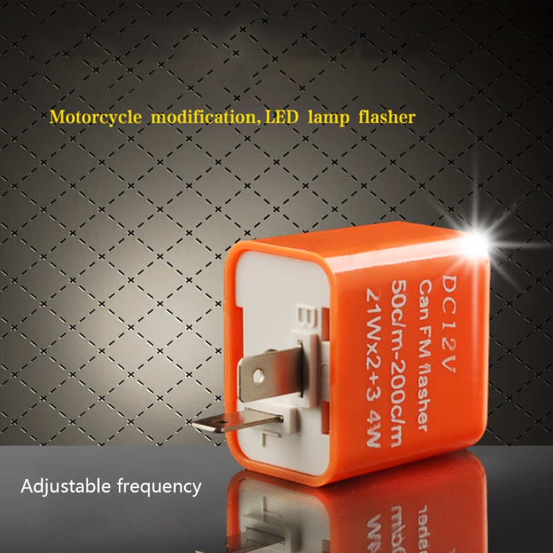 Rơ Le Đèn Nhấp Nháy Cho Đèn LED Tín Hiệu Xe Máy