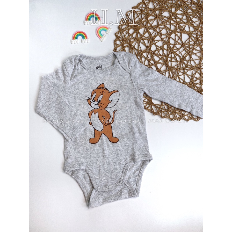 Bodychip HM tay dài cho bé size 12-24M