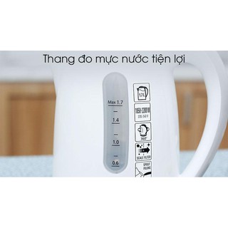 Ấm siêu tốc Panasonic NC-GK1WRA 1.7L