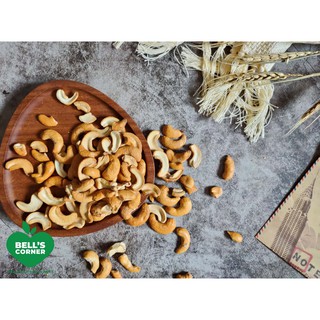 500g Hạt điều vỡ rang muối Bình Phước sạch vỏ lụa