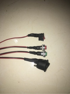 (tặng 2 công tắc) Đèn trợ sáng có sẵn passing