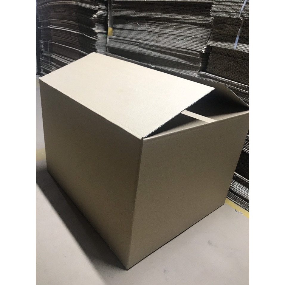 Thùng Carton 5 lớp 60x50x40 Size Lớn Chuyển Nhà - Đóng Hàng Hộp Carton Giá Rẻ chỉ từ 599đ/h