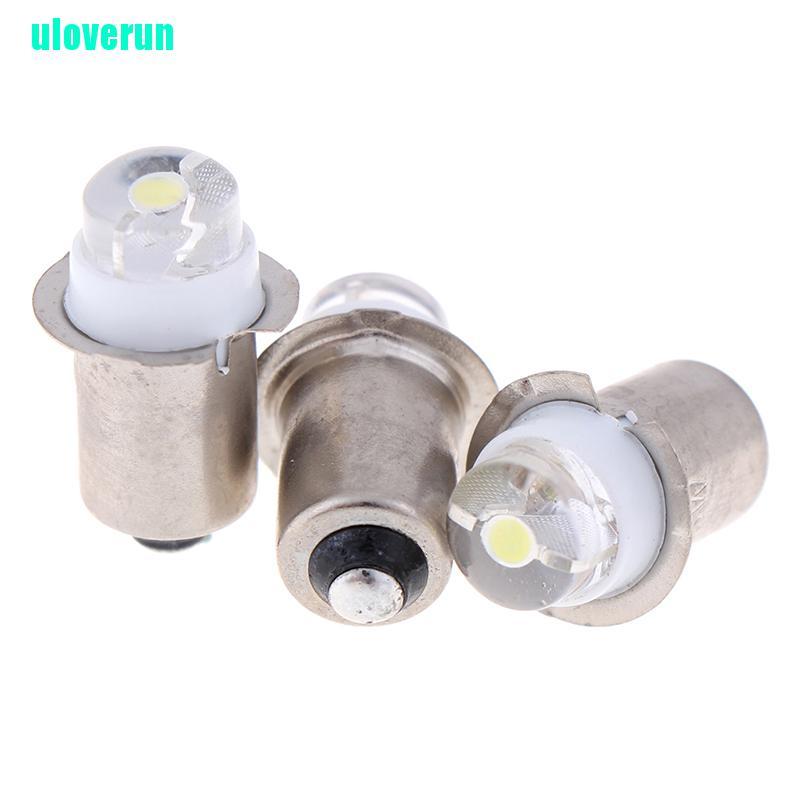 Uloverun Đèn Pin led P13.5S 0.5w 3v 4.5v 6v Chất Lượng Cao