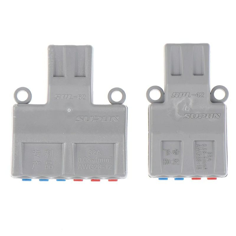 Cút nối điện 2 ra 4 (SPL-42/62)