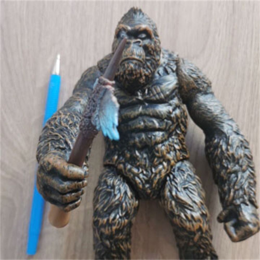 Mô hình nhân vật hành động King Kong đồ chơi trang trí