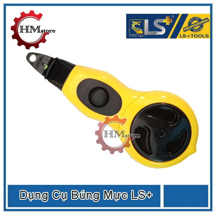 [Freeship] [Chính hãng] Dụng cụ búng mực hồ lô LS+ Bật mực tự động giá rẻ, căng mực thẳng LS+