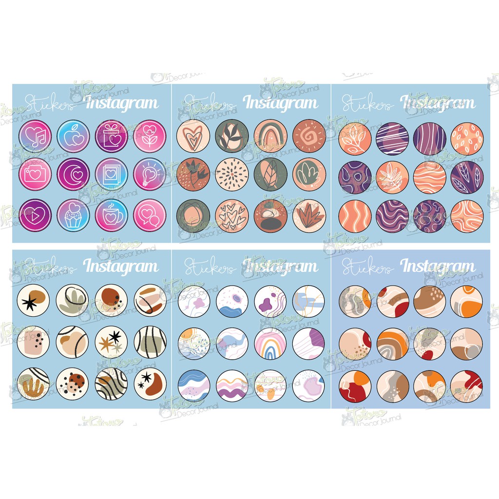 Sticker Totoro Instagram 1