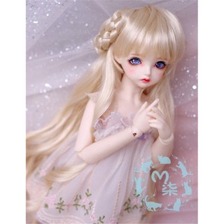 Tóc giả bjd size 1/3, 1/4 , 1/6